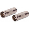 GETFORT BNC-BNC SOCKET-NET konektor BNC-G/BNC-G 100ks.