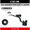 C.SCOPE Detektor kovov CScope CS990XD