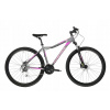 Horský bicykel - MTB Bike Kross Lea 5.0 Strieborný rám 19 