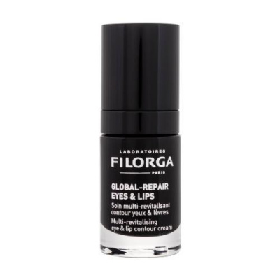 Filorga Global-Repair Eyes & Lips Multi-Revitalising Contour Cream omladzujúci krém na okolie očí a pier 15 ml pre ženy