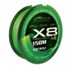 Mistrall Šnúra Shiro Silk X8 Zelená 150m 0,13mm 11,2kg