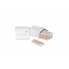 NEZAŘAZENÉ Jehličky ušní, ocelové s oboustranou náplastí 0,22x1,5mm, CD22-022x1,5