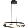 Rabalux Adalind závesné svietidlo 1x40 W čierna-zlatá 72149