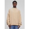 Oversized Polar Fleece Crew - wetsand S