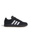 adidas adiads Grand Court Base 00s Shoes Mens Black/Wht/Gum 9 (43.3)