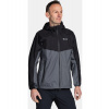 Kilpi HURRICANE-M Pánska outdoorová bunda TM0102KI Čierna S