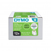 Samolepiace etikety Dymo LW 101x54mm menovky balíky biele 2640ks