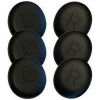 Jabra Ear Cushions for Evolve2 40/65, 6pcs,Black 14101-77