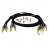 Repro kabel:Ludic Hera Loudspeaker Cable Set 2x4.0m