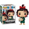 Funko POP! 1530 Animation: Demon Slayer - Tanjiro Kamado Poškodený obal