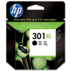 HP 301XL High Yield Black Original Ink Cartridge atramentová náplň 1 kusov Originál Vysoký (XL) výnos (CH563EE)