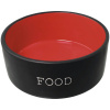 Miska Dog Fantasy keramická FOOD 16 x 6,5 cm 850 ml