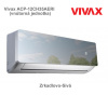 Vivax R-Design ACP-12CH35AERI R32 (vnútorná jednotka) 3,5 / 3,8kW Strieborno zrkadlová