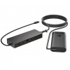 HP Universal USB-C Hub and Laptop Charger Combo Kábel USB 3.2 Gen 1 (3.1 Gen 1) Type-C Čierna (9H0H9AA#ABB)