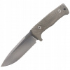 Nôž - Knife LionSteel Tactical Green Canvas / Satin Blade (Nôž - Knife LionSteel Tactical Green Canvas / Satin Blade)