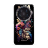Odolný obal Mobiwear Elite Pro - Xiaomi 14 Ultra 5G - E011E Kytice s pírkem (Odolné pouzdro, obal kryt Mobiwear Elite Pro - maximální ochrana mobilu, zesílené hrany, přesné výřezy, pohodlné držení, od