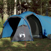 Turistický stan, 3-osý, modrý, 370x185x116 cm, taft 185T