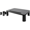 Stojan pod monitor Digitus DA-90458 28x40x14,5 cm čierny (DA-90458)
