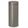 Dotykový odpadkový kôš TOUCH BIN NEW 30 l, platina, Brabantia