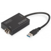 Digitus PC, skleněné vlákno, notebook, USB 3.0, síťový adaptér [1x USB - 1x slot SFP] DN-3026 17.00 cm