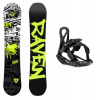 Raven Core Junior dětský snowboard + Beany Kido vázání - 145 cm + XXS (EU 25-32)