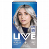 Schwarzkopf Live Urban Metallics U71 Metalická Strieborná