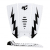 Surf grip pad Creatures Mick Eugene Fanning Lite Ecopure white black 320 × 320 MM - Odosielame do 24 hodín