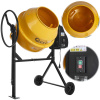 Miešačka elektrická 220 V, bubon 120 litrov, 550 W, priemer plniaceho otvoru 385 mm, GEKO