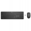 HP 230 Wireless Keyboard & Mouse EN combo - bezdrátová klávesnice a myš (18H24AA#ABB)