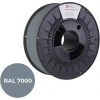 C-TECH tisková struna PREMIUM LINE ( filament ) , PLA, veverčí šedá, RAL7000, 1,75mm, 1kg 3DF-P-PLA1.75-7000