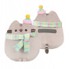 L.O.L Surprise zvieratko - Puseen v klobúku a šál 24 cm super mäkký (PUSHEEN v čiapke a šatke 24cm SUPER SOFT)