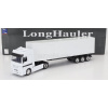 Newray Mercedes Benz Actros 1857 Truck Cassonato 1998 1:43 Biela
