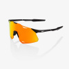 100 percent 100% HYPERCRAFT - Matte Black - HiPER Red Multilayer Mirror Lens Športové cyklistické okuliare