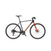 Gravel kolo KTM X-Strada 30 Fit Flaming Black/Orange 55