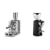 Rocket Espresso Porta Via + Rocket Espresso SUPER FAUSTO, black