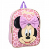 Jednokomorový predškolský batoh Minnie Mouse Vadobag pre dievčatá, viacfarebný