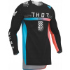 MIKINA NA MOTOKROS THOR SPORTMODE SYNTH BLACK 2XL