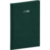 NOTIQUE - Balakon - týždenný diár 2026, zelený, A5, 15 × 21 cm