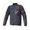 Bunda RX-5 DRYSTAR 2022, ALPINESTARS (čierna/maskáčová/červená) 2XL