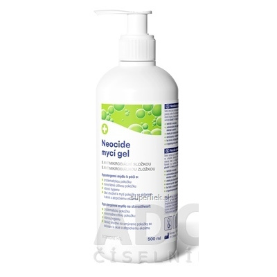 Phyteneo Neocide umývací gel 1x500 ml, 8594071270643