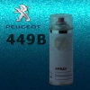 PEUGEOT 449B BLEU NEYSHA metalická barva Sprej 400ml