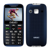 EVOLVEO EasyPhone XR, mobilný telefón pre seniorov s nabíjacím stojanom, modrý