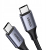 Kábel Ugreen USB typ C - USB typ C 2 m čierny