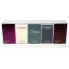 Calvin Klein mini set: Euphoria Woman 4ml + Eternity Woman 5ml + CK Free 10ml + Eternity Man 10ml + Euphoria Man 10ml pre ženy