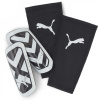 Puma Ultra Flex Shin Guards Adults Black/White Small