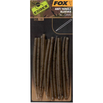 Fox Edges Prevleky Camo Anti Tangle Sleeves XL 15 ks