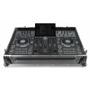 Ultimate Flight Case Denon DJ Prime 4 Silver Plus (Wheels)