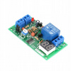 12V RELÉOVÝ MODUL S ČASOVÝM ONESKORENÍM 1-99