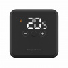 Honeywell Resideo bezdrôtový digitálny izbový termostat DT4R, bez spínacej jednotky, čierny, DTS42BRFST22