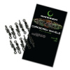 Obratlíky Gardner Covert Corkscrew Swivels vel. 8 10ks